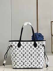 LV Neverfull Empreinte Leather Black 31x28x14 cm - 6