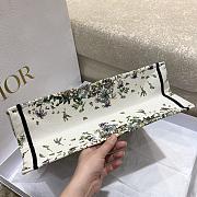 Dior Book Tote Latte D-Constellation Embroidery 42x18x35cm - 6