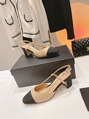 Chanel Slingback Heels - 4