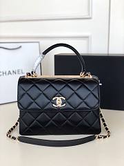 Chanel handbag black - 1