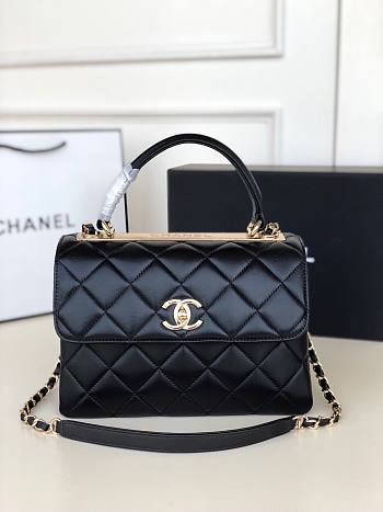 Chanel handbag black