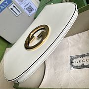 Gucci Blondie Shoulder Bag White 28x16x4cm - 3