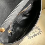 Gucci Blondie Shoulder Bag Black 28x16x4cm - 4