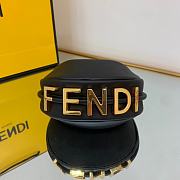 Fendi Fendigraphy Black 16.5x5x14cm - 1
