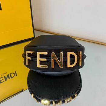 Fendi Fendigraphy Black 16.5x5x14cm