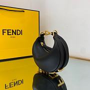 Fendi Fendigraphy Black 16.5x5x14cm - 3