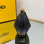 Fendi Fendigraphy Black 16.5x5x14cm - 6