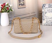 Dior Caro Beige Gold Hardware Size 20 x 12 x 7 cm - 6