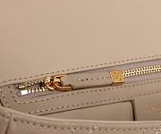 Dior Caro Beige Gold Hardware Size 28x17x9cm - 6