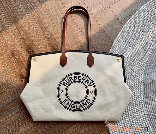 Burberry Graphic Logo Society Tote Bag 38cm - 1