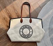 Burberry Graphic Logo Society Tote Bag 38cm - 1