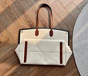 Burberry Graphic Logo Society Tote Bag 38cm - 3