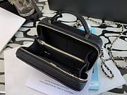 Chanel Vanity Black Bag 18cm - 4