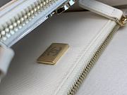 Chanel Vanity White Bag 18cm - 2