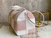 LV Keepall 50B White Damier Spray 50 x 29 x 23 cm - 4