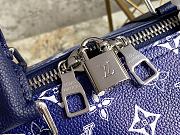 LV Keepall 50B Blue 50x29x23cm - 3