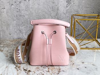 LV NeoNoe BB Pink 20.0 x 20.0 x 13.0 cm