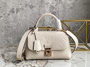 LV Madeleine BB White 24 x 17 x 8.5 cm  - 1