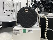 Chanel Crossbody Round Circle Gold Chain 12x12x4.5cm - 1