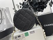 Chanel Crossbody Round Circle Gold Chain 12x12x4.5cm - 4