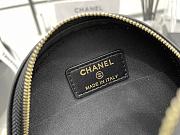 Chanel Crossbody Round Circle Gold Chain 12x12x4.5cm - 2