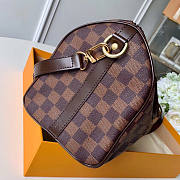 Speedy Bandoulière 25 Damier Ebene N41368 Size 25 x 19 x 15 cm - 2