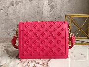 LV Dauphine Pink 25 x 17 x 10.5 cm - 2