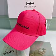 Balenciaga Pink Hat - 1
