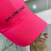 Balenciaga Pink Hat - 3