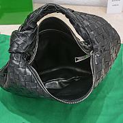 Bottega Venata Black Bag 36x21x13cm - 5