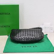 Bottega Venata Black Bag 36x21x13cm - 4