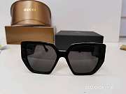 Gucci Rectangular Frame Sunglasses - 1