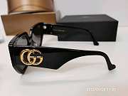 Gucci Rectangular Frame Sunglasses - 4