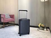 LV Luggage Damier Graphite Canvas 55x38x21cm - 1