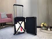 LV Luggage Damier Graphite Canvas 55x38x21cm - 2