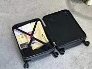 LV Luggage Damier Graphite Canvas 55x38x21cm - 5