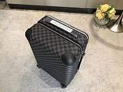 LV Luggage Damier Graphite Canvas 55x38x21cm - 4