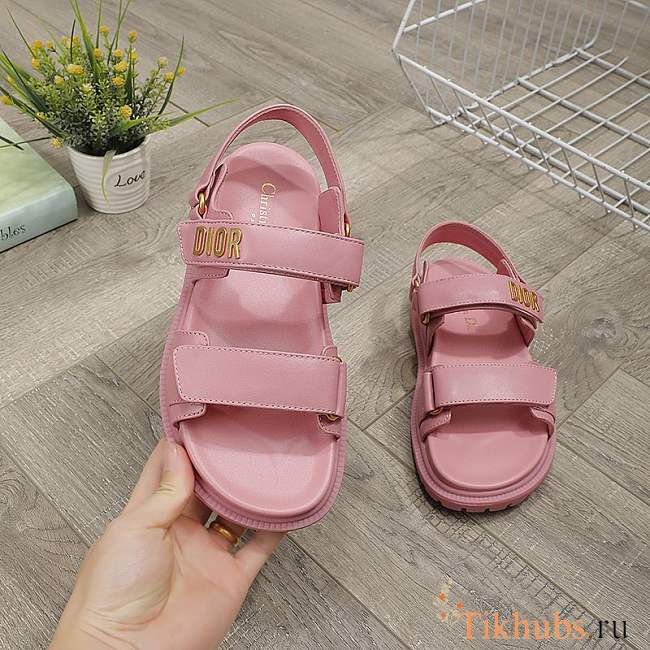 Dior Sandals Pink  - 1