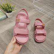 Dior Sandals Pink  - 1