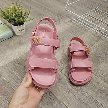 Dior Sandals Pink 