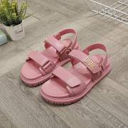 Dior Sandals Pink  - 3