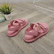 Dior Sandals Pink  - 4