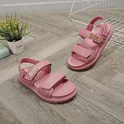 Dior Sandals Pink  - 5