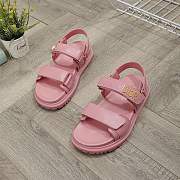 Dior Sandals Pink  - 6