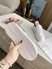 Prada Macro Lace-Up Sneakers - 2