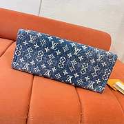 Louis Vuitton MM Onthego Denim 31x24x14cm - 3