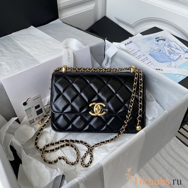 Chanel Original Black Size 19x12x8cm - 1