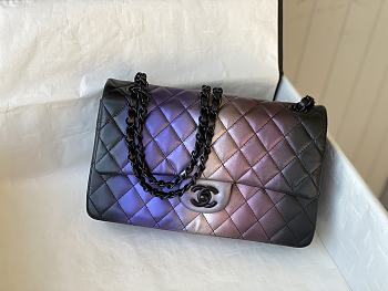 Chanel Flap Bag Ombre Calfskin 25cm