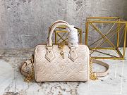 LV Speedy Light Beige 20.5x13.5x12cm - 1