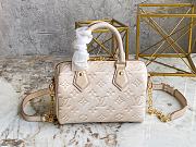 LV Speedy Light Beige 20.5x13.5x12cm - 4